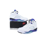 PK God Batch Air Jordan 5 Retro Retro 'Grape' 2025 HQ7978-100