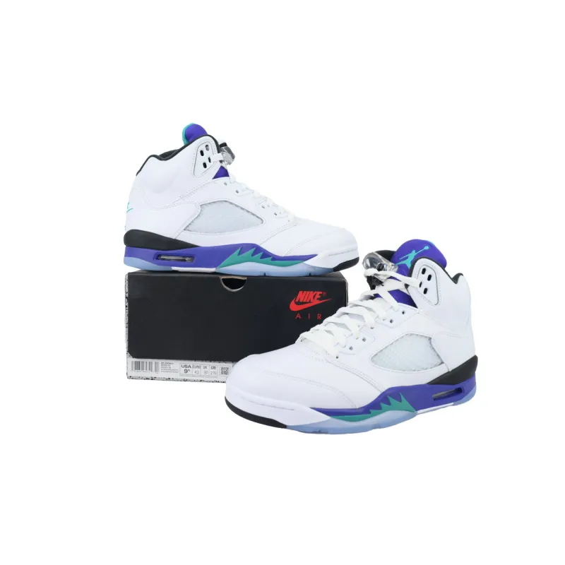 PK God Batch Air Jordan 5 Retro Retro 'Grape' 2025 HQ7978-100