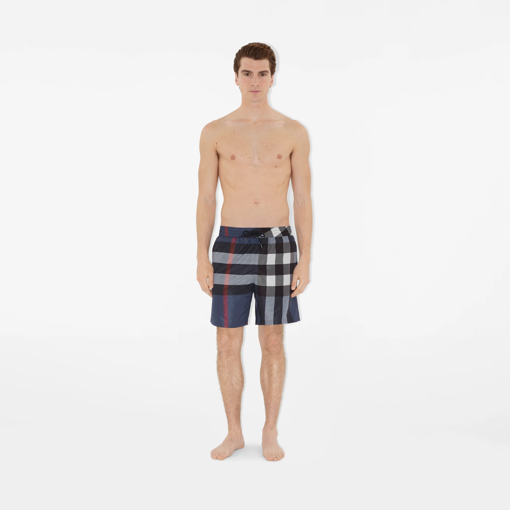 PK God Batch BBR Check Swim Shorts