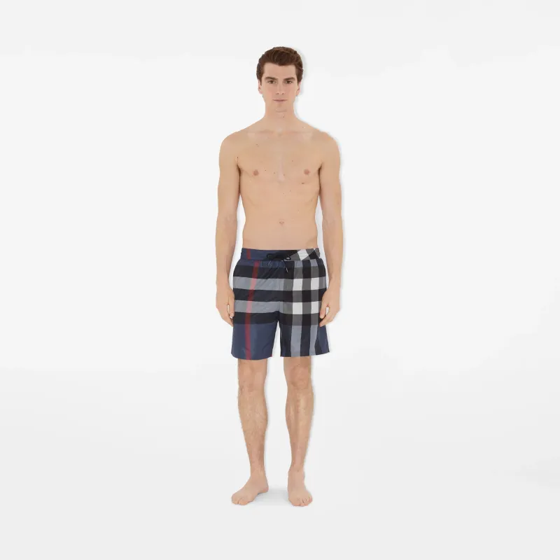 PK God Batch BBR Check Swim Shorts