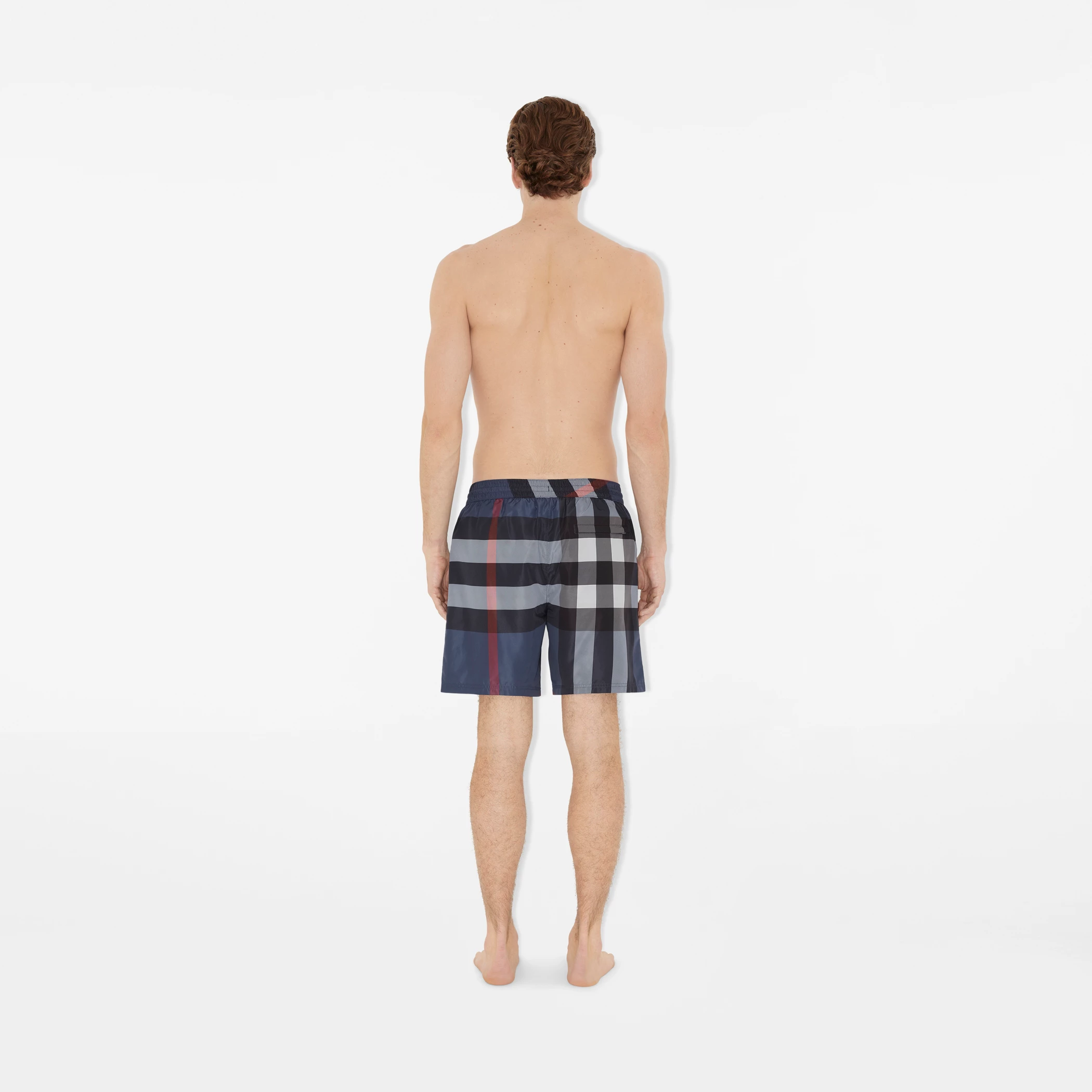PK God Batch BBR Check Swim Shorts
