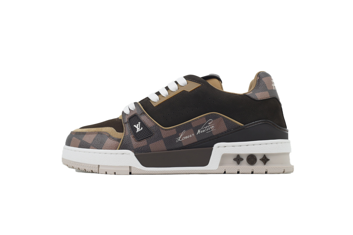 PK God Batch Louis Vuitton NIGO Co Branded Coffee Colors