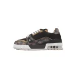 PK God Batch Louis Vuitton NIGO Co Branded Coffee Colors