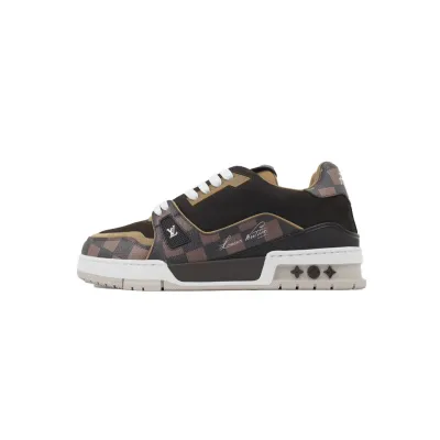 PK God Batch Louis Vuitton NIGO Co Branded Coffee Colors 01