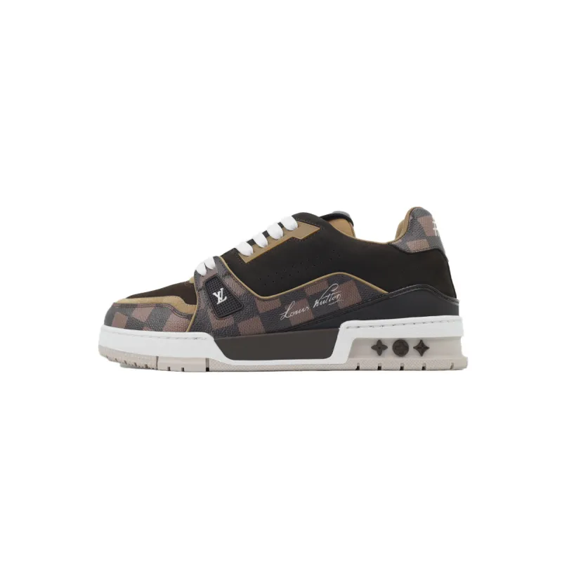 PK God Batch Louis Vuitton NIGO Co Branded Coffee Colors
