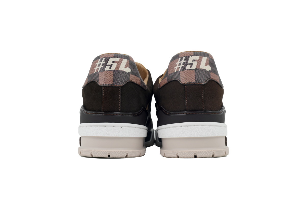 PK God Batch Louis Vuitton NIGO Co Branded Coffee Colors