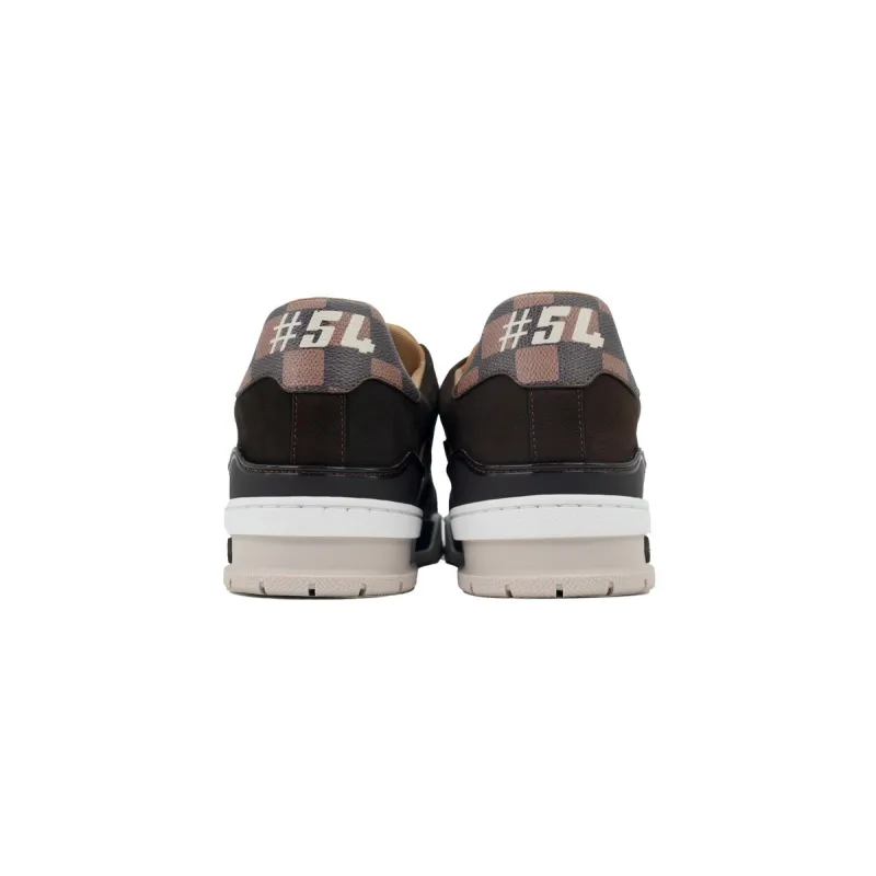 PK God Batch Louis Vuitton NIGO Co Branded Coffee Colors