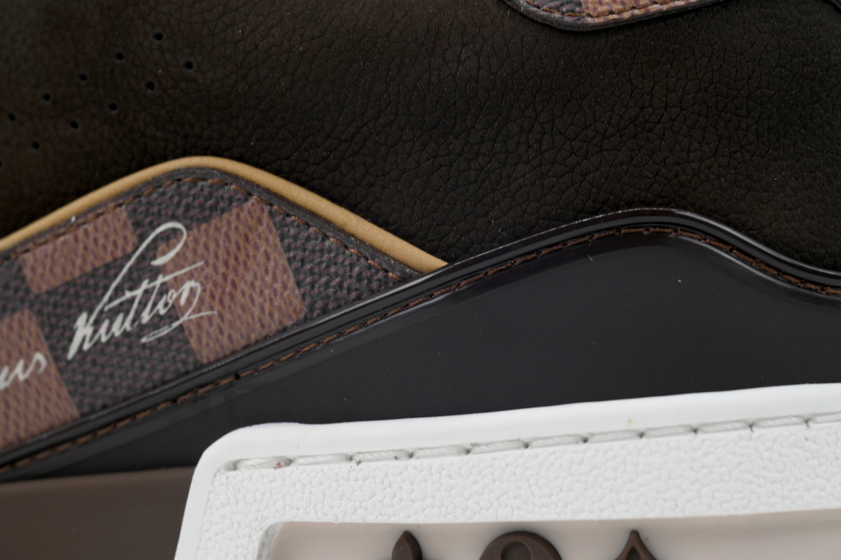 PK God Batch Louis Vuitton NIGO Co Branded Coffee Colors
