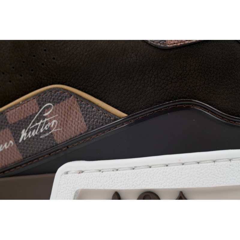 PK God Batch Louis Vuitton NIGO Co Branded Coffee Colors
