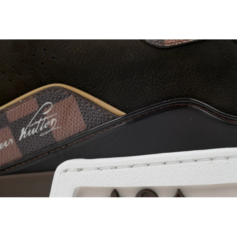 PK God Batch Louis Vuitton NIGO Co Branded Coffee Colors