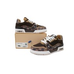 PK God Batch Louis Vuitton NIGO Co Branded Coffee Colors
