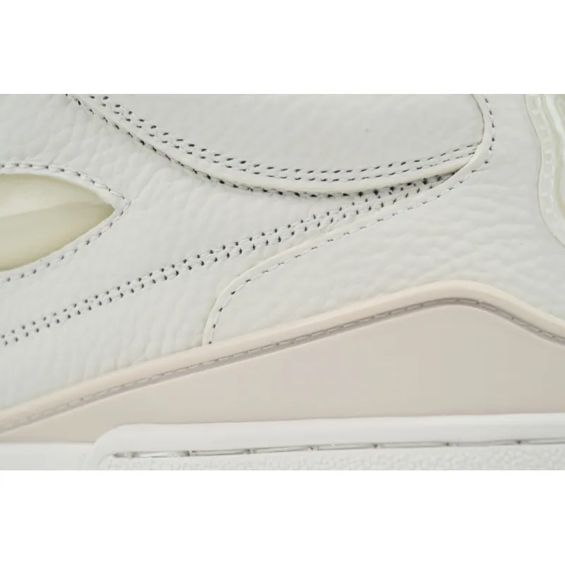 PK God Batch LOUIS VUITTON all white