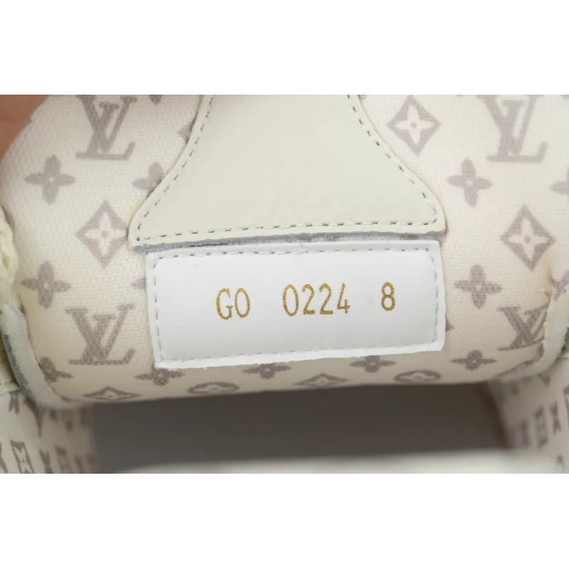 PK God Batch LOUIS VUITTON all white