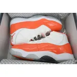 PK God Air Jordan 11 Retro White Orange CT8012-002