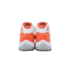 PK God Air Jordan 11 Retro White Orange CT8012-002