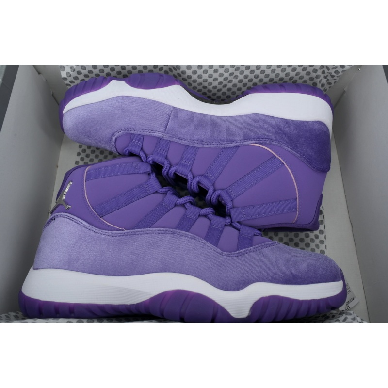 PK God Air Jordan 11 Retro PURPLE RAIN CT8012-555 
