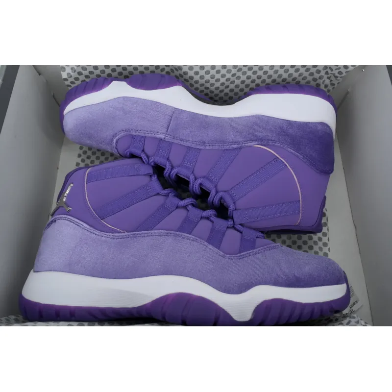 PK God Air Jordan 11 Retro PURPLE RAIN CT8012-555 