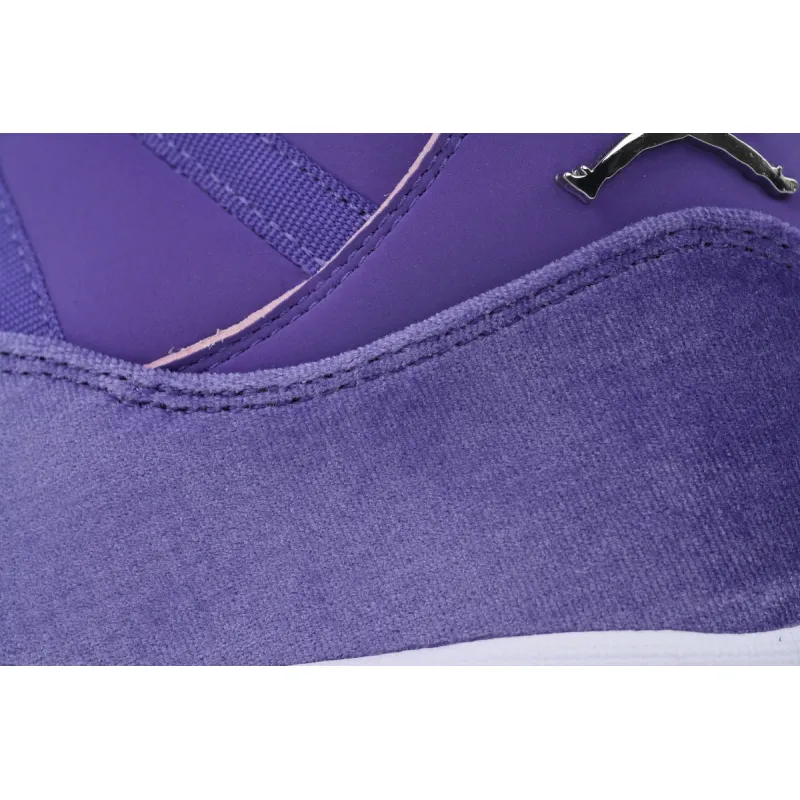 PK God Air Jordan 11 Retro PURPLE RAIN CT8012-555 