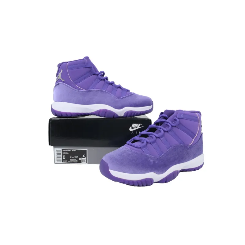 PK God Air Jordan 11 Retro PURPLE RAIN CT8012-555 