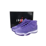 PK God Air Jordan 11 Retro PURPLE RAIN CT8012-555 