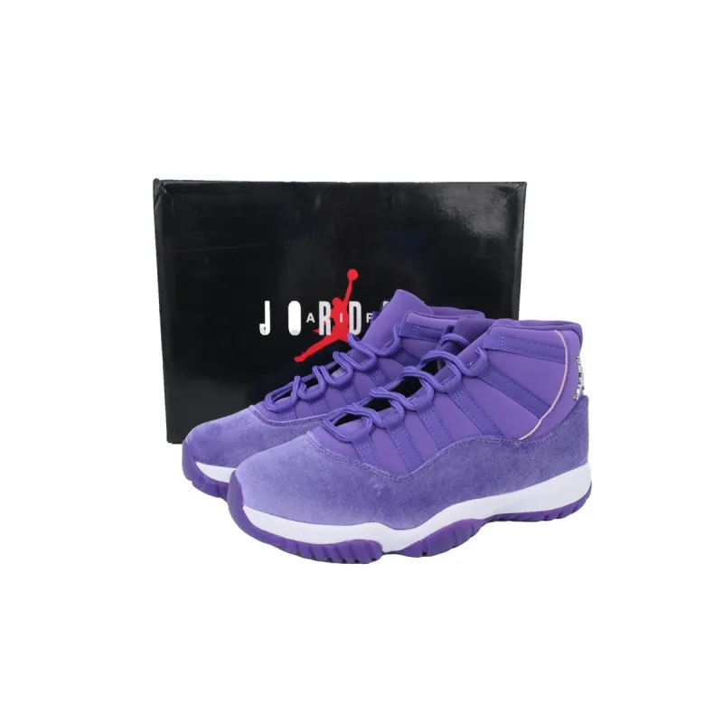 PK God Air Jordan 11 Retro PURPLE RAIN CT8012-555 