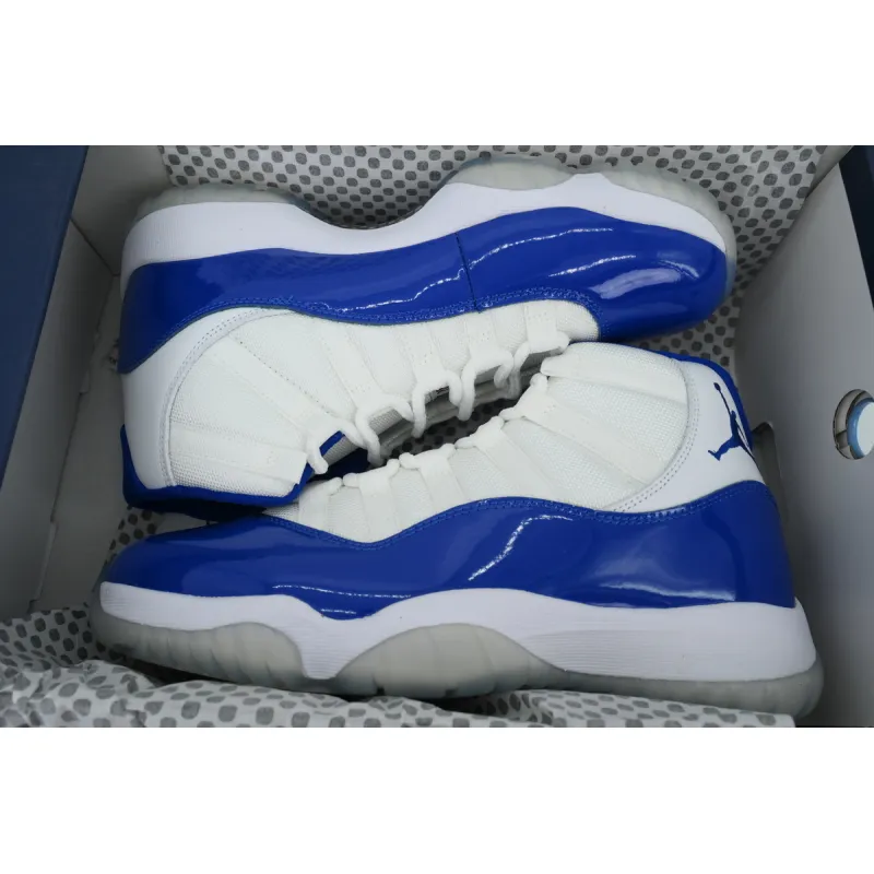 PK God Air Jordan 11 Retro Royal Blue CT8012-114 