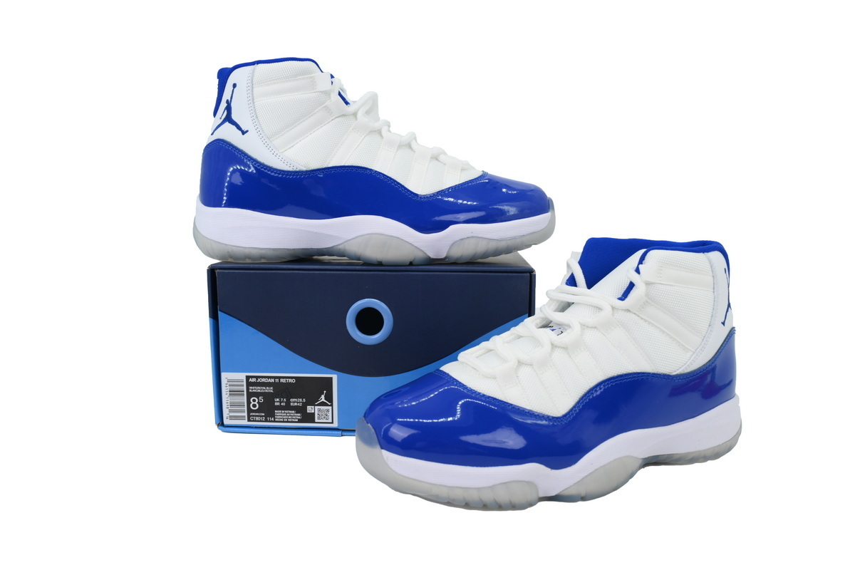 PK God Air Jordan 11 Retro Royal Blue CT8012-114