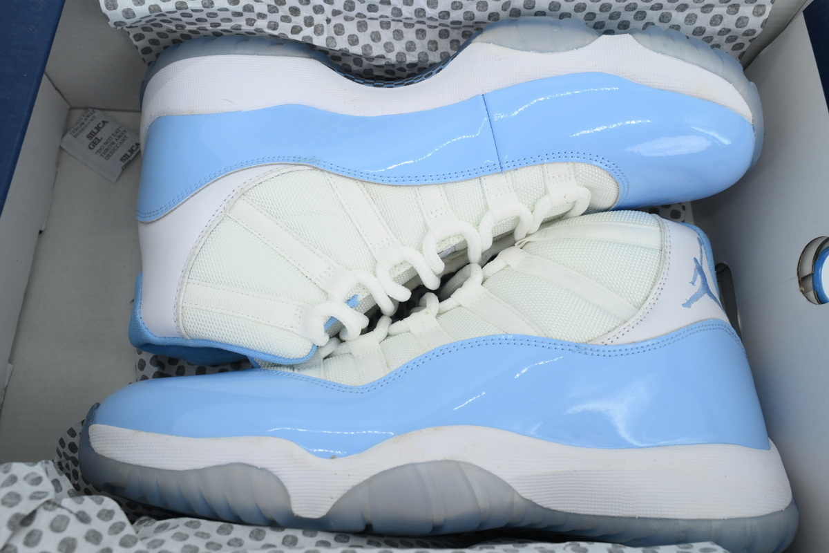 PK God Air Jordan 11 Retro Sky Blue CT8012-141