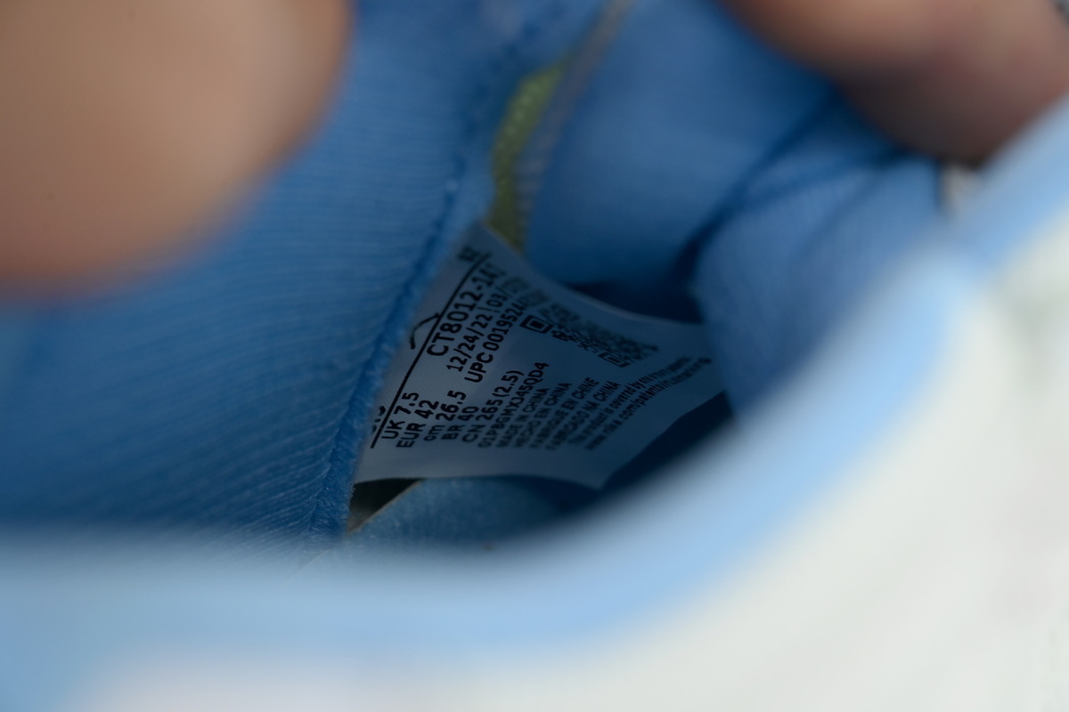 PK God Air Jordan 11 Retro Sky Blue CT8012-141