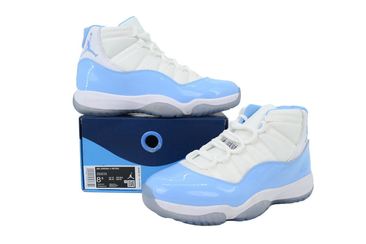 PK God Air Jordan 11 Retro Sky Blue CT8012-141