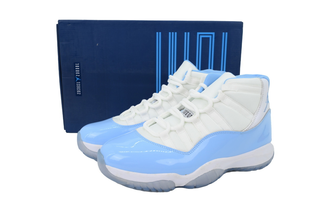 PK God Air Jordan 11 Retro Sky Blue CT8012-141