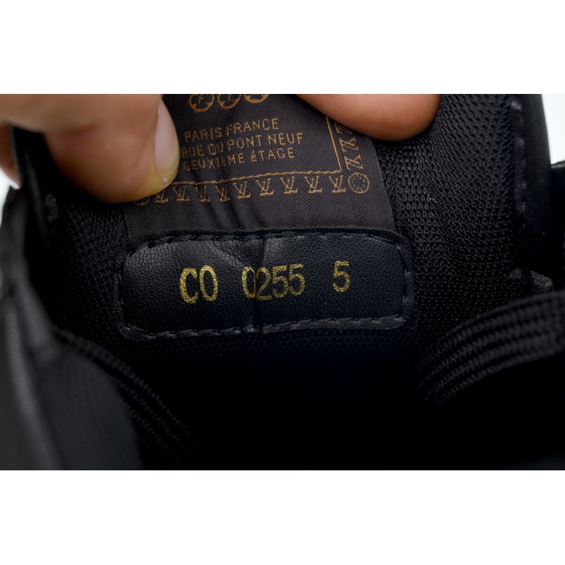 PK God Batch  LOUIS VUITTON x Nigo  All Black