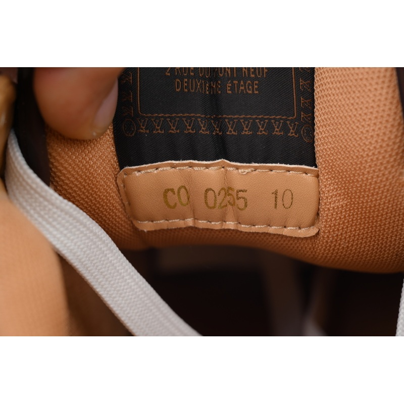 PK God Batch  LOUIS VUITTON x Nigo  Coffee colored Old Flowe