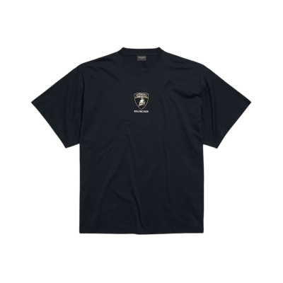 Balenciaga Automobil Lamborghini Oversized Tee 01