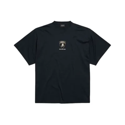 Balenciaga Automobil Lamborghini Oversized Tee 01