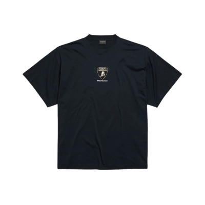 Balenciaga Automobil Lamborghini Oversized Tee 01