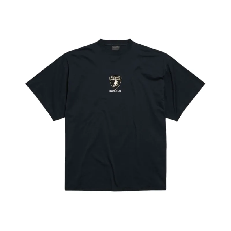 Balenciaga Automobil Lamborghini Oversized Tee