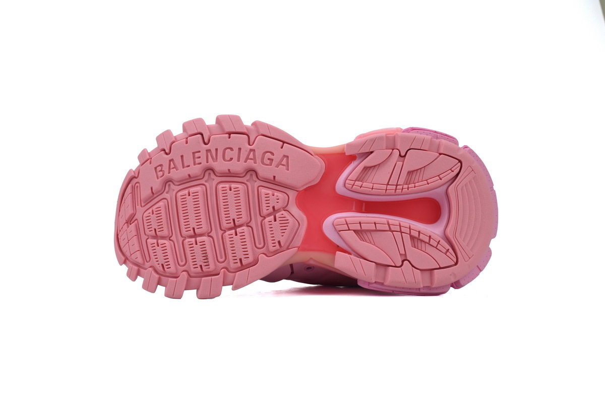 Balenciaga Track Sneaker Pink (No LED)