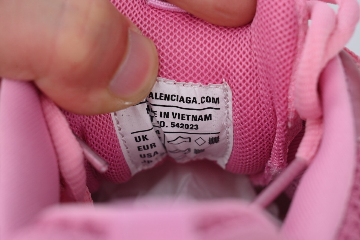 Balenciaga Track Sneaker Pink (No LED)