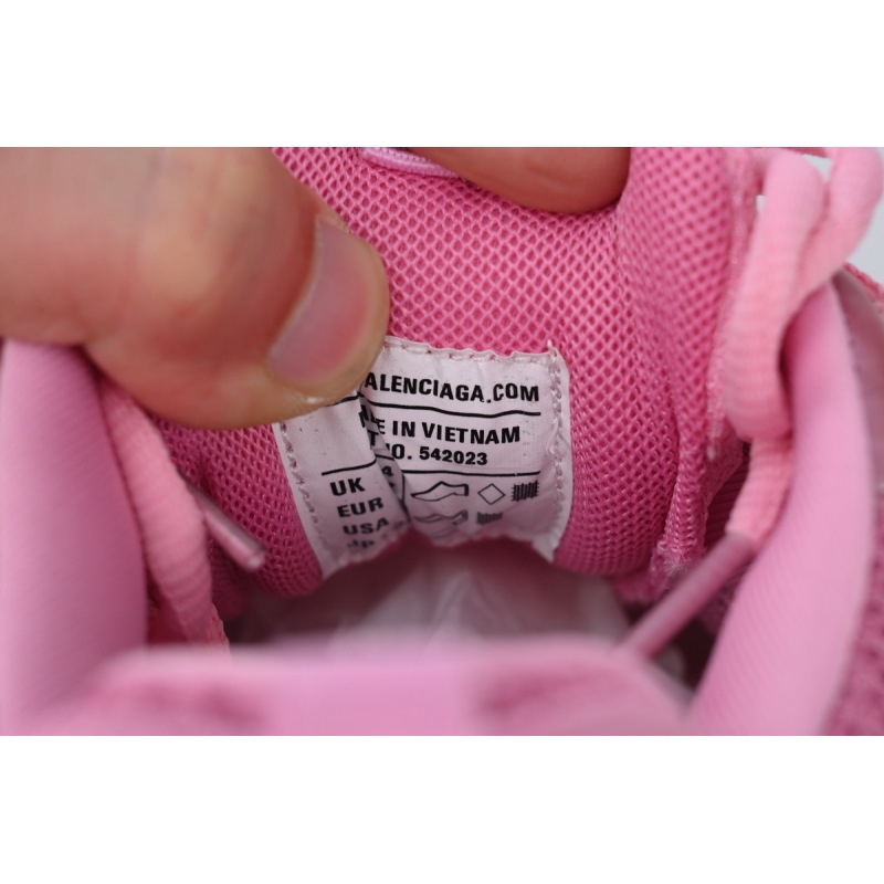 Balenciaga Track Sneaker Pink (No LED)