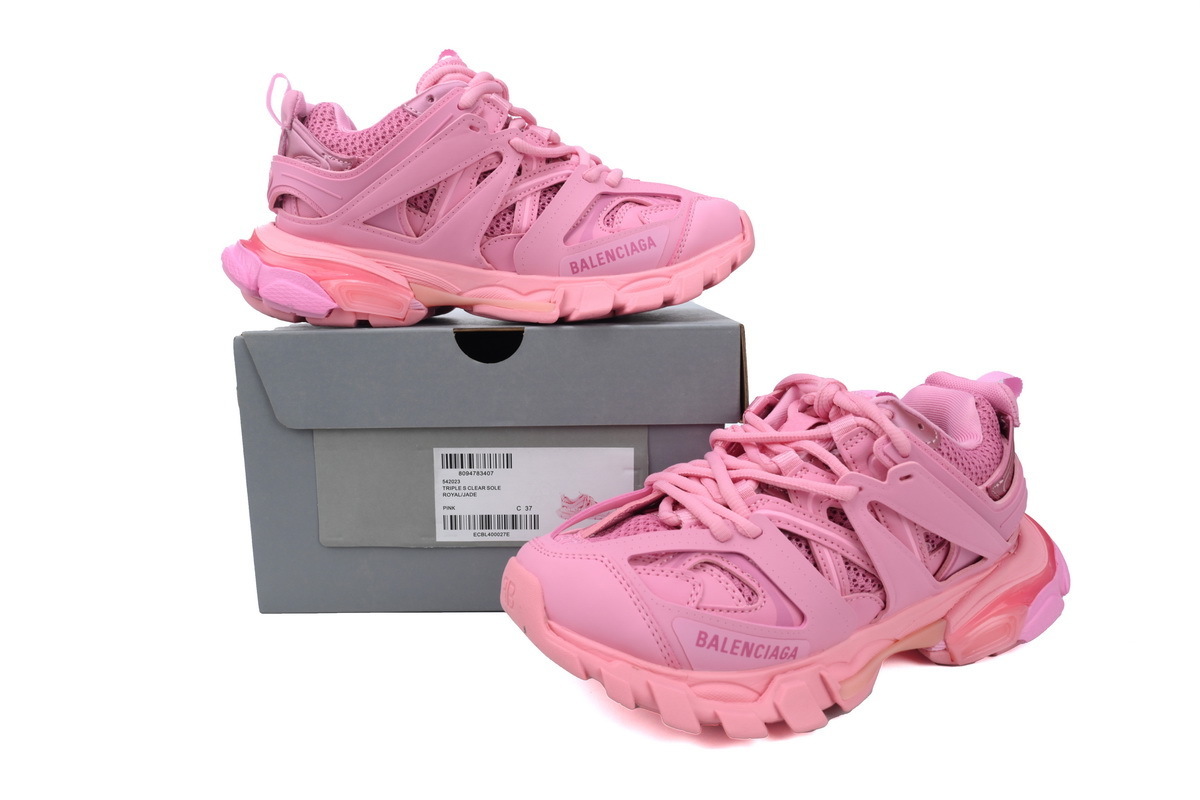 Balenciaga Track Sneaker Pink (No LED)