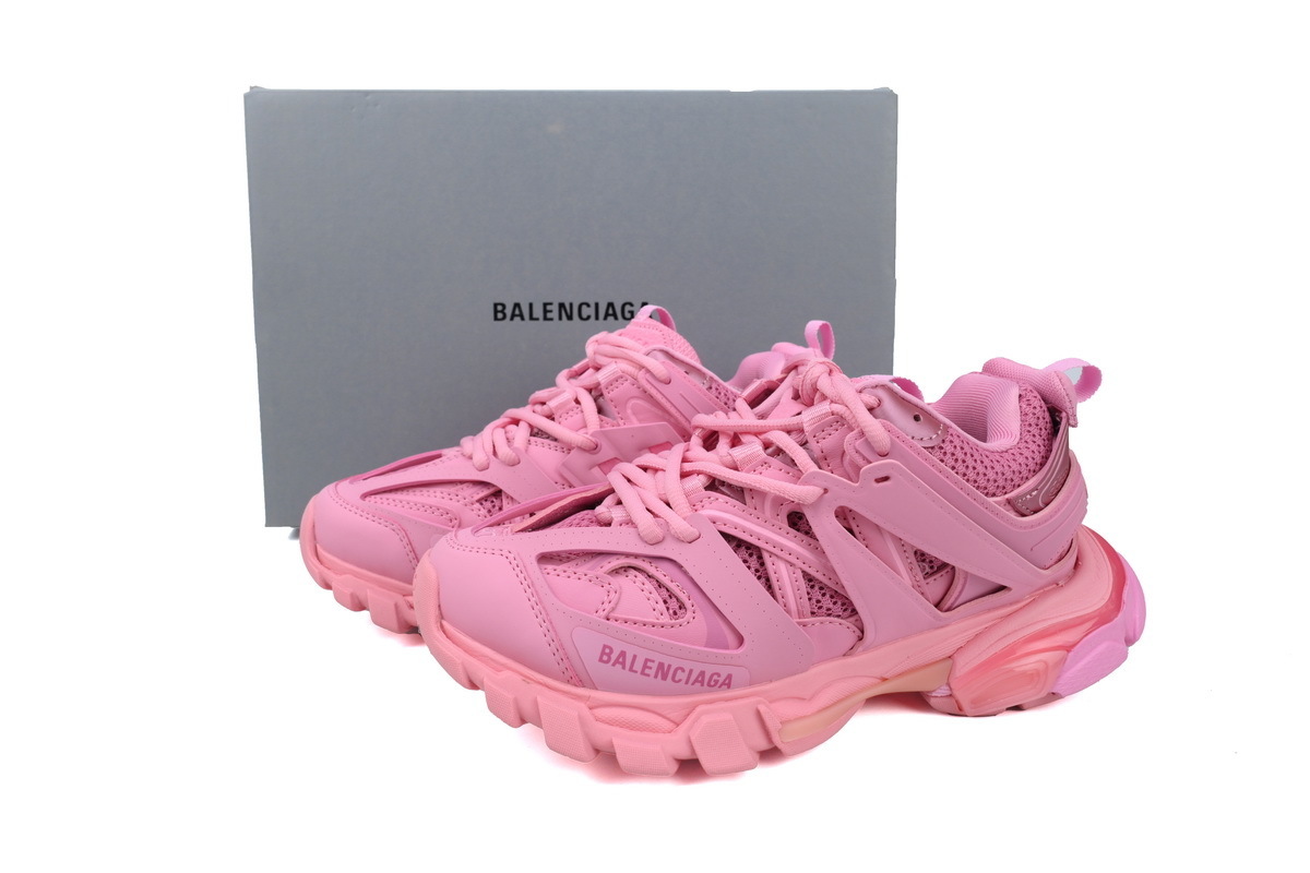 Balenciaga Track Sneaker Pink (No LED)