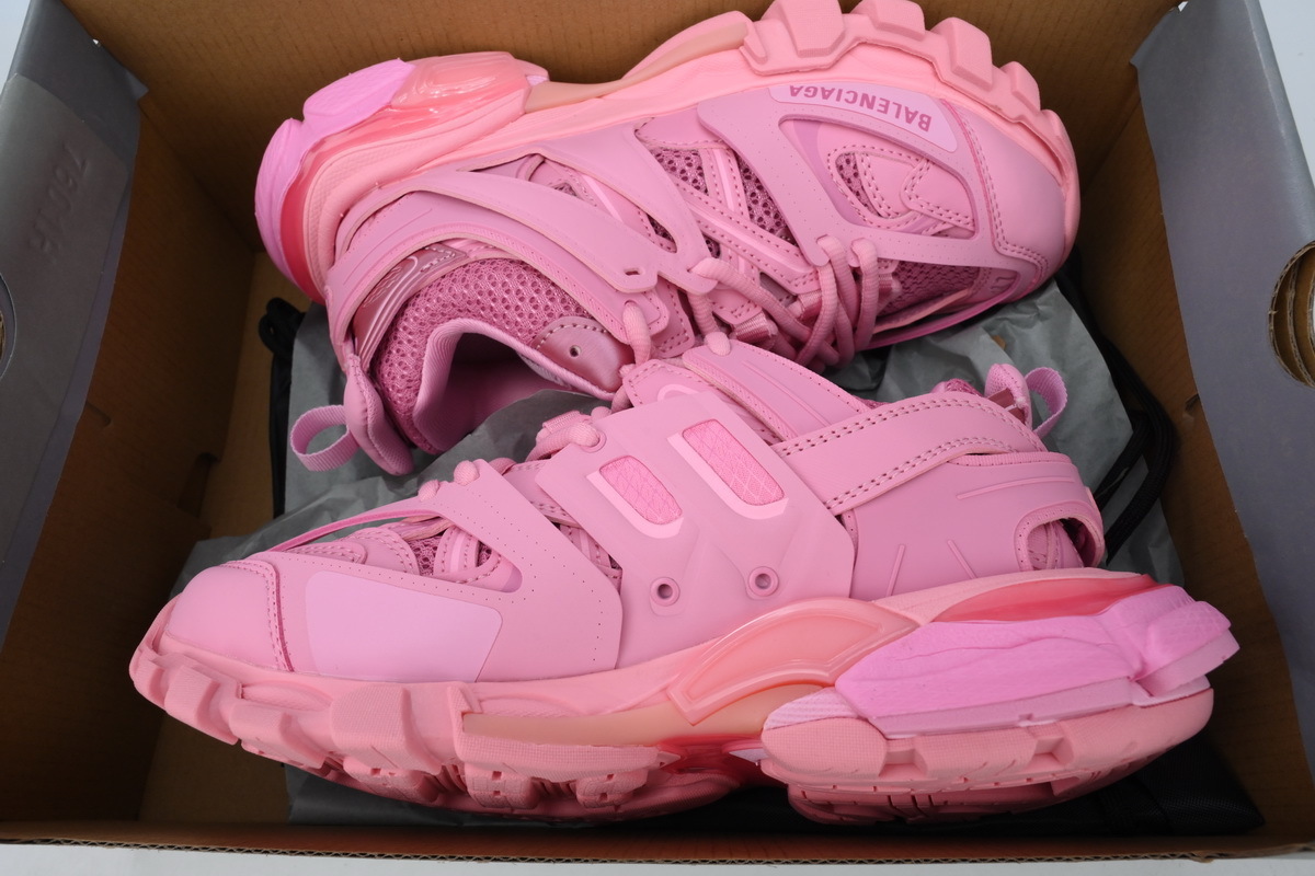 Balenciaga Track Sneaker Pink (No LED)
