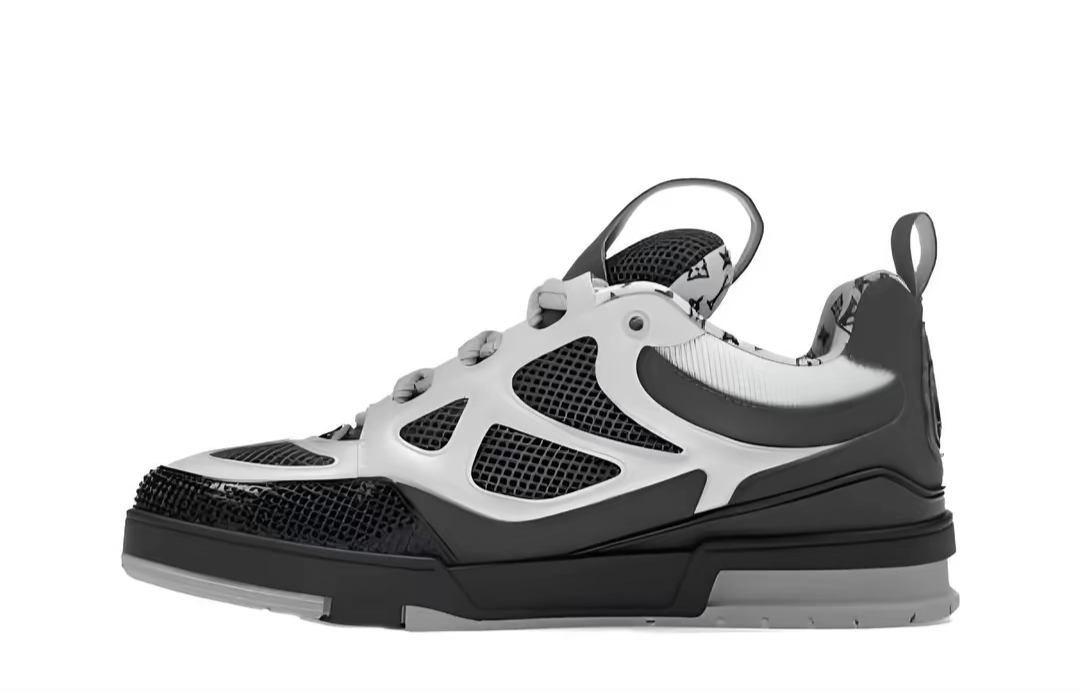 PK God Batch Louis Vuitton Skate Sneaker Grey