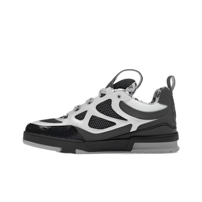 PK God Batch Louis Vuitton Skate Sneaker Grey 01