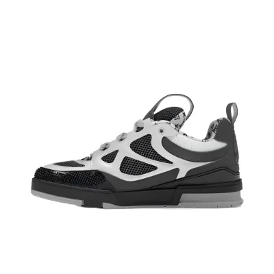 PK God Batch Louis Vuitton Skate Sneaker Grey 01