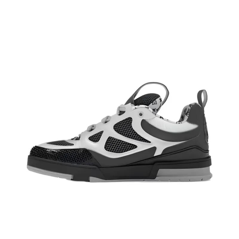 PK God Batch Louis Vuitton Skate Sneaker Grey