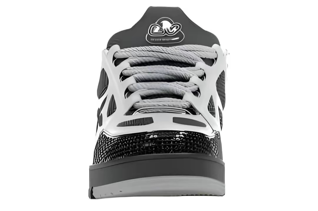 PK God Batch Louis Vuitton Skate Sneaker Grey