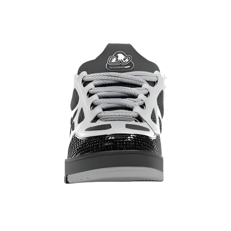 PK God Batch Louis Vuitton Skate Sneaker Grey