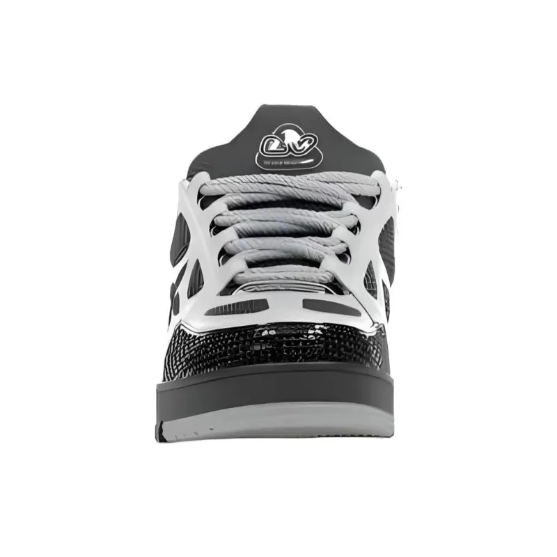 PK God Batch Louis Vuitton Skate Sneaker Grey